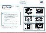 Preview for 1 page of LST FI750 Quick Start Manual