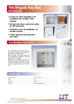 LST FSK700-2SX Specification Sheet предпросмотр