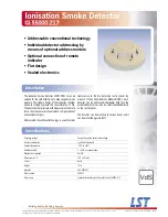 Preview for 1 page of LST GI-55000-217 Specification Sheet