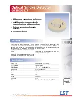 LST GO-55000-317 Specification Sheet предпросмотр