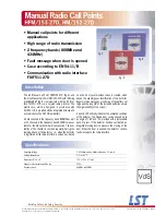 LST HFM/153-27D Specification Sheet preview