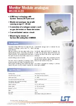 LST M510E-4-20 Specification Sheet preview