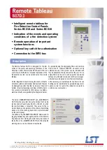 Preview for 1 page of LST SG70-1 Specifications