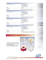 Preview for 2 page of LST WMSOU-xx-P01 Specification Sheet