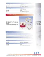 Preview for 2 page of LST WMSTR-WR-P01 Specification Sheet