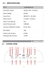 Preview for 11 page of LSW LSW-DHM-20 User Manual