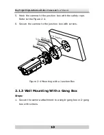 Предварительный просмотр 22 страницы LT Security CMR6570DW User Manual