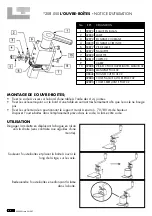 Предварительный просмотр 3 страницы LT 208.050 Manual