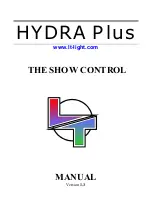 Предварительный просмотр 1 страницы LT HYDRA Plus Manual