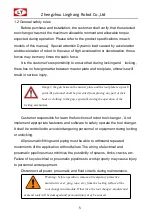 Предварительный просмотр 8 страницы LT LTC-0005A User Manual