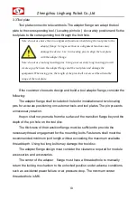 Предварительный просмотр 16 страницы LT LTC-0005A User Manual