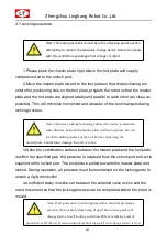 Предварительный просмотр 22 страницы LT LTC-0005A User Manual