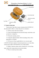 Предварительный просмотр 20 страницы LT LTC-0300G User Manual