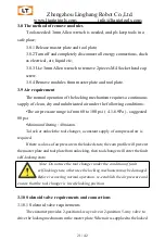 Предварительный просмотр 21 страницы LT LTC-0300G User Manual