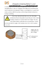 Предварительный просмотр 22 страницы LT LTC-0300G User Manual