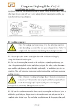 Предварительный просмотр 25 страницы LT LTC-0300G User Manual