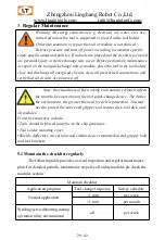 Предварительный просмотр 29 страницы LT LTC-0300G User Manual