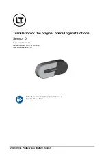 LT LTS-1-01 Series Translation Of The Original Operating Instructions предпросмотр