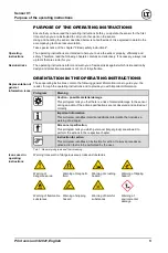 Предварительный просмотр 5 страницы LT LTS-1-01 Series Translation Of The Original Operating Instructions