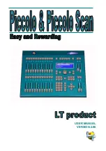 Предварительный просмотр 1 страницы LT Piccolo 12 User Manual