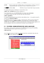 Предварительный просмотр 33 страницы LT Piccolo 12 User Manual