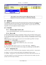 Предварительный просмотр 62 страницы LT Piccolo 12 User Manual