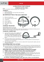 Предварительный просмотр 2 страницы Ltc Audio 10-5581 User Manual