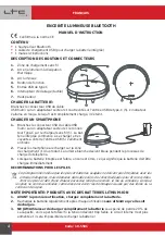 Предварительный просмотр 4 страницы Ltc Audio 10-5581 User Manual