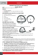 Предварительный просмотр 8 страницы Ltc Audio 10-5581 User Manual