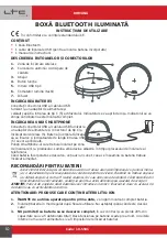 Предварительный просмотр 10 страницы Ltc Audio 10-5581 User Manual