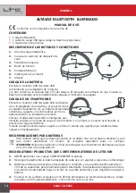 Предварительный просмотр 14 страницы Ltc Audio 10-5581 User Manual