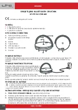 Предварительный просмотр 18 страницы Ltc Audio 10-5581 User Manual