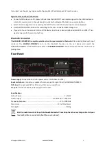 Предварительный просмотр 3 страницы Ltc Audio 10-7001 User Manual