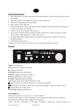 Предварительный просмотр 4 страницы Ltc Audio 10-7001 User Manual