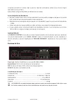 Предварительный просмотр 5 страницы Ltc Audio 10-7001 User Manual