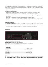 Предварительный просмотр 7 страницы Ltc Audio 10-7001 User Manual