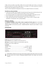 Предварительный просмотр 9 страницы Ltc Audio 10-7001 User Manual