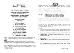 Предварительный просмотр 1 страницы Ltc Audio 10-7026 User Manual