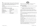 Предварительный просмотр 13 страницы Ltc Audio 10-7026 User Manual