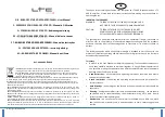 Ltc Audio 10-7028 User Manual preview