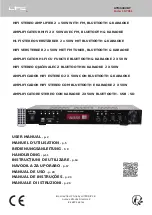 Предварительный просмотр 1 страницы Ltc Audio 10-7051 User Manual