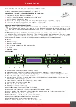 Предварительный просмотр 3 страницы Ltc Audio 10-7051 User Manual