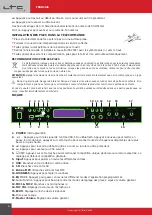 Предварительный просмотр 6 страницы Ltc Audio 10-7051 User Manual