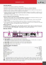 Предварительный просмотр 7 страницы Ltc Audio 10-7051 User Manual