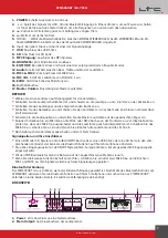 Предварительный просмотр 9 страницы Ltc Audio 10-7051 User Manual