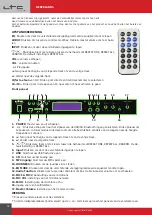 Предварительный просмотр 12 страницы Ltc Audio 10-7051 User Manual