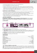 Предварительный просмотр 13 страницы Ltc Audio 10-7051 User Manual