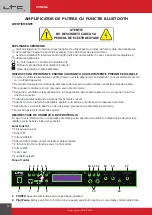 Предварительный просмотр 14 страницы Ltc Audio 10-7051 User Manual