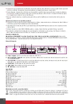 Предварительный просмотр 16 страницы Ltc Audio 10-7051 User Manual