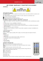 Предварительный просмотр 17 страницы Ltc Audio 10-7051 User Manual